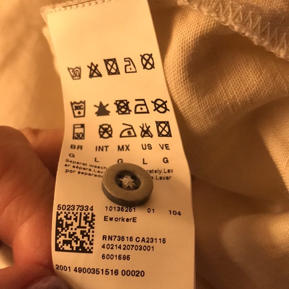 HUGO BOSS BOSS ORANGE , size L , mens shirt long sleeves , button down - Picture 14 of 16